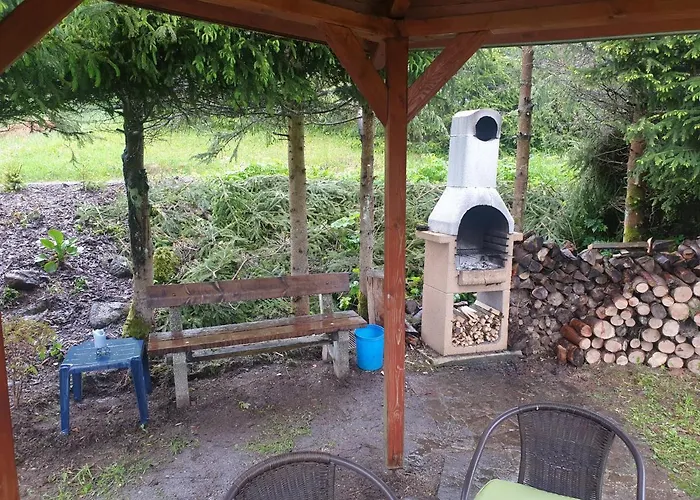 Prazdninova Na Horach 度假居 Nové Hamry