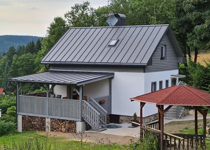 度假居 Prazdninova Na Horach