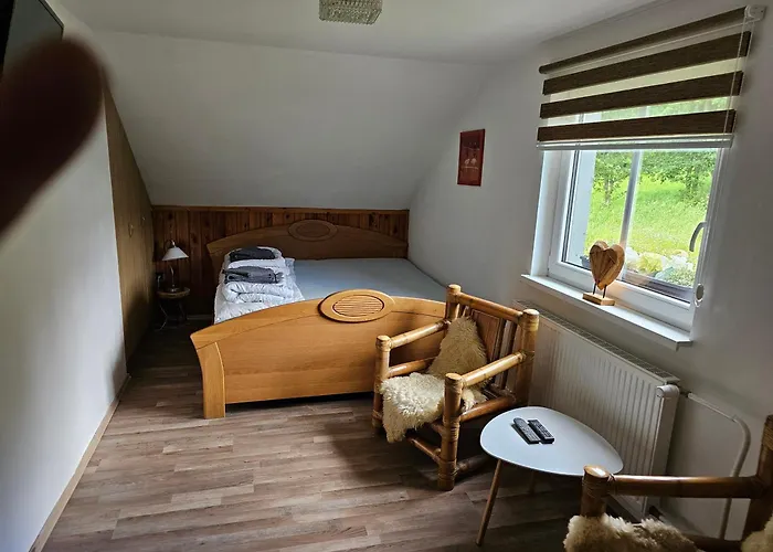 Prazdninova Na Horach 度假居 Nové Hamry